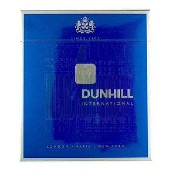 Dunhill International Blue (USA)