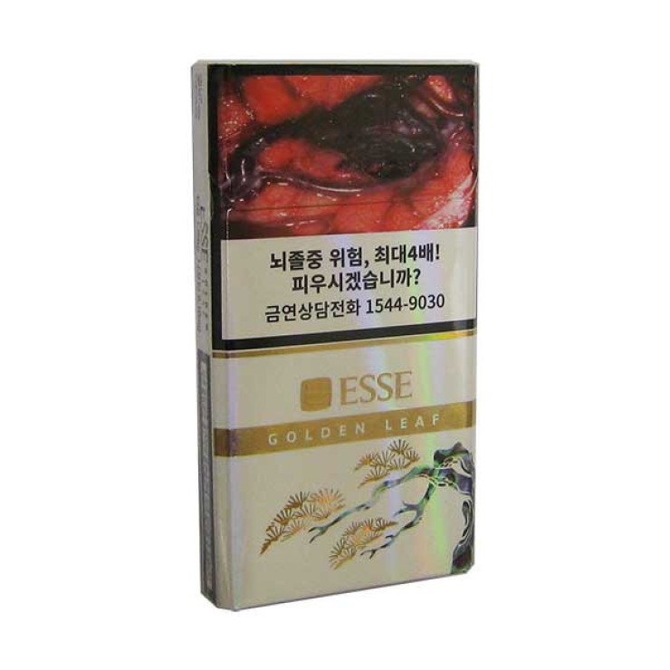 Esse Golden Leaf 1 mg. (Корея)