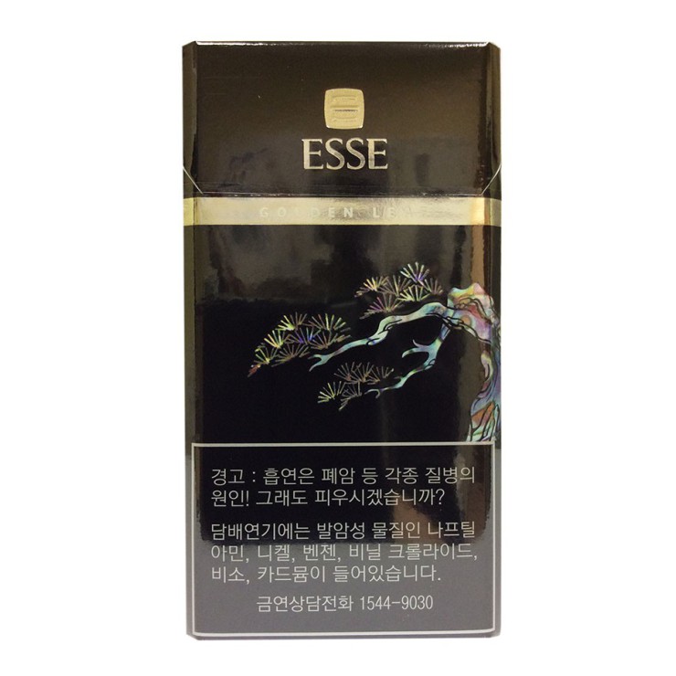 Esse Golden Leaf 3mg (Корея)