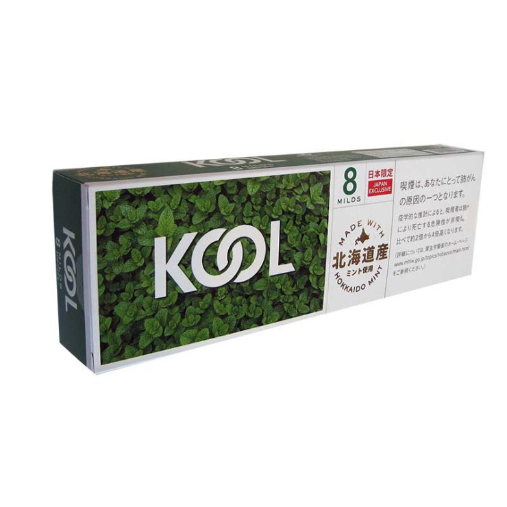Kool 8 Milds (Duty free Japan)