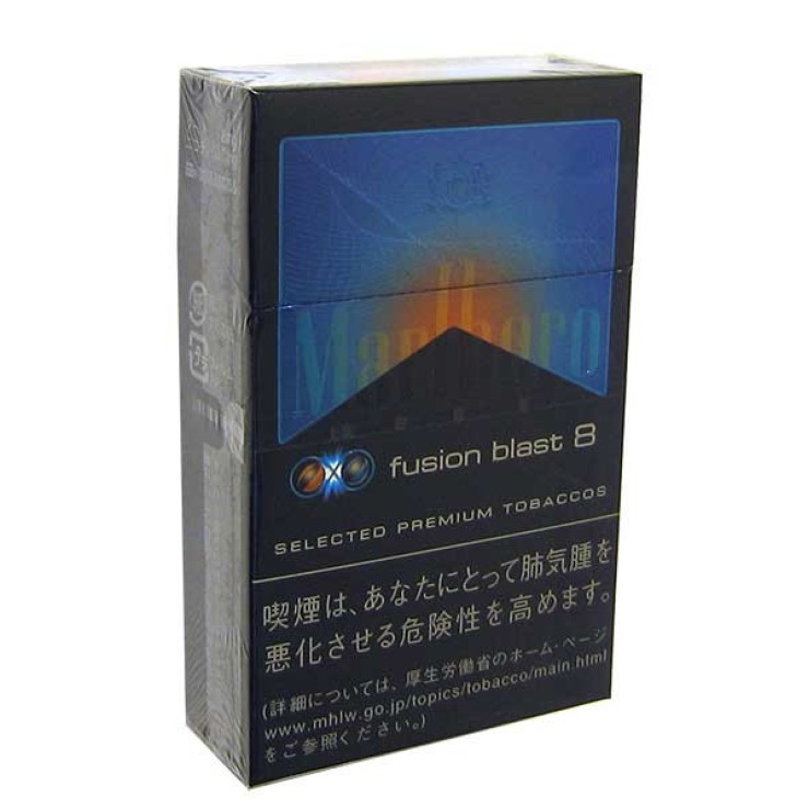 Marlboro Fusion Blast 8 (Duty free Japan)