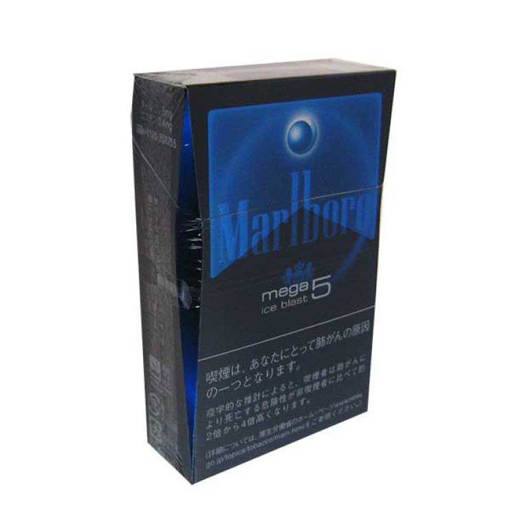 Marlboro Mega Ice Blast 5 (Duty free Japan)