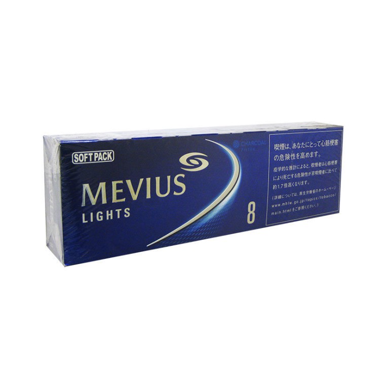 Mevius Lights 8 Soft Pack (Япония)