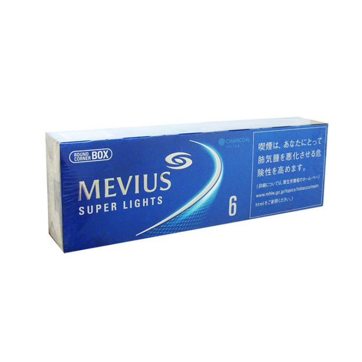 Mevius Super Lights 6 Round BOX (Япония)
