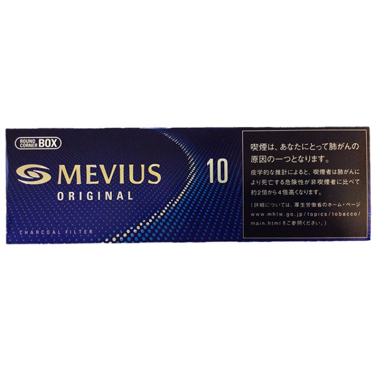 Mevius Original 10 Round BOX (Япония)