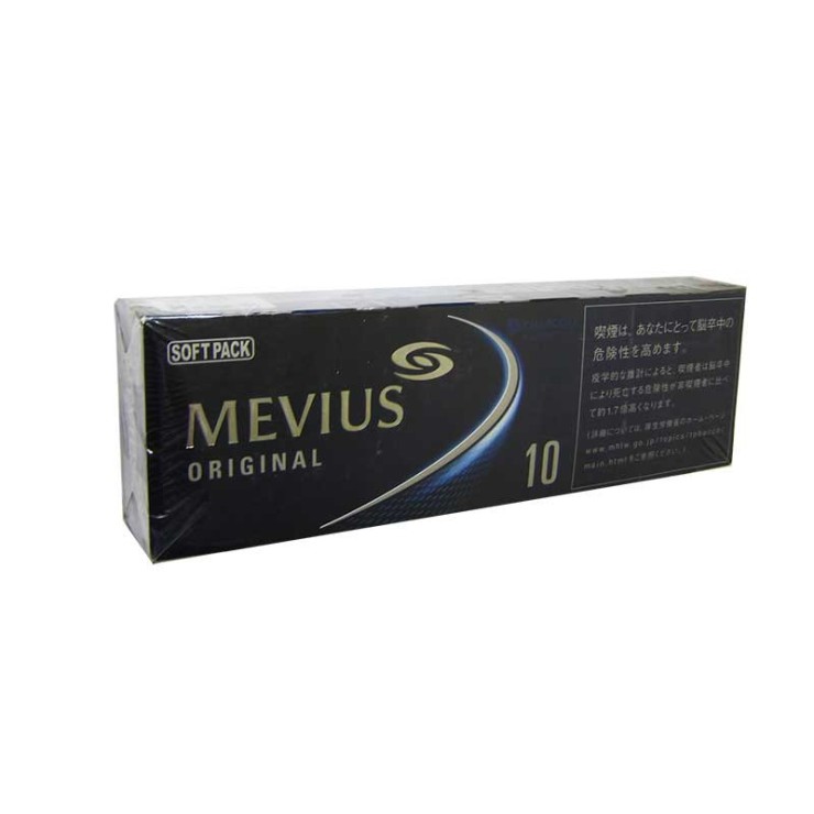 Mevius Original 10 Soft Pack (Япония)