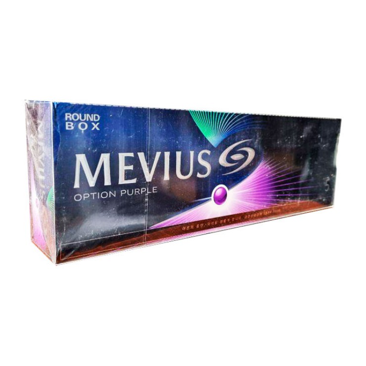 Mevius Option Blue Purple 5 (Korea Duty Free)