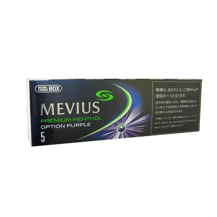 Mevius Premium Menthol 5 (Япония)