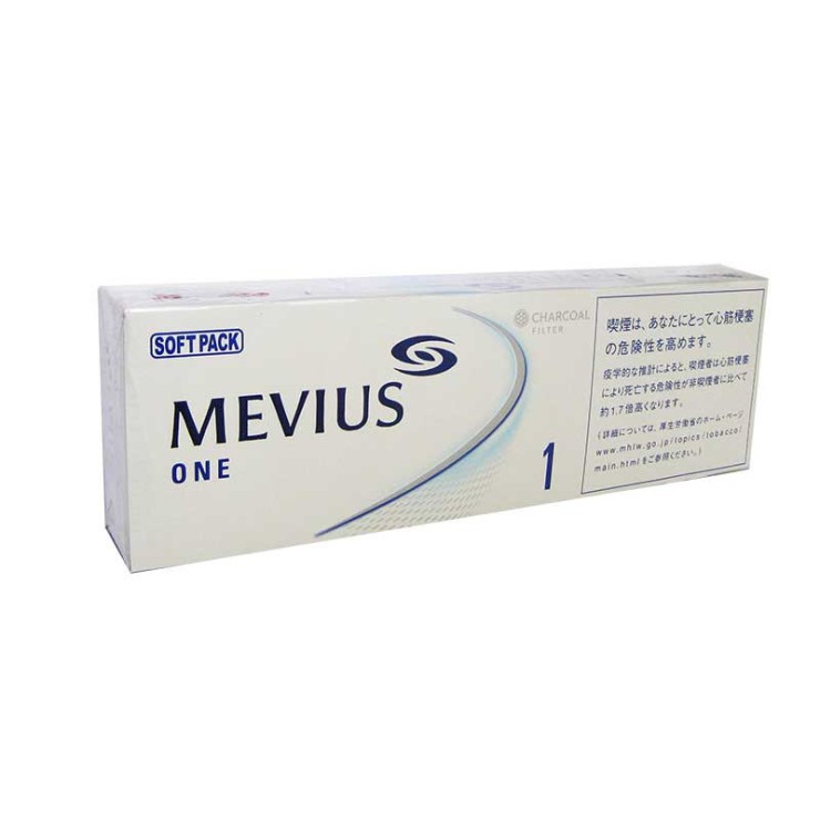 Mevius One 1 Soft Pack (Япония)