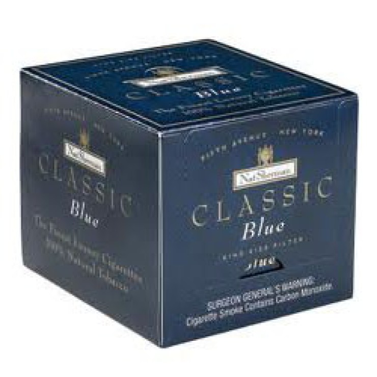 Nat Sherman Classic Blue