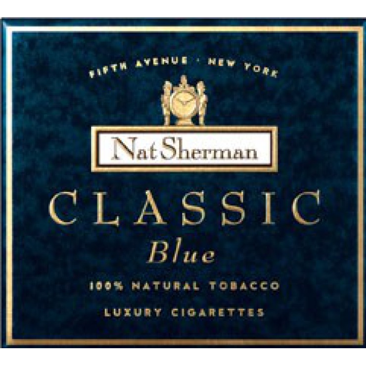 Nat Sherman Classic Blue