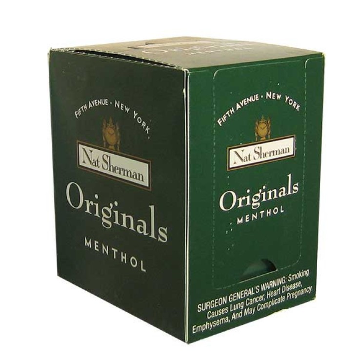 Nat Sherman Originals Menthol