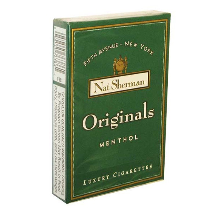 Nat Sherman Originals Menthol