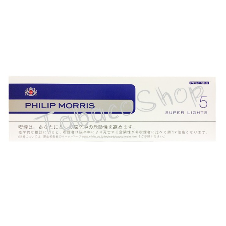 Philip Morris Super Lights Pro-Nex