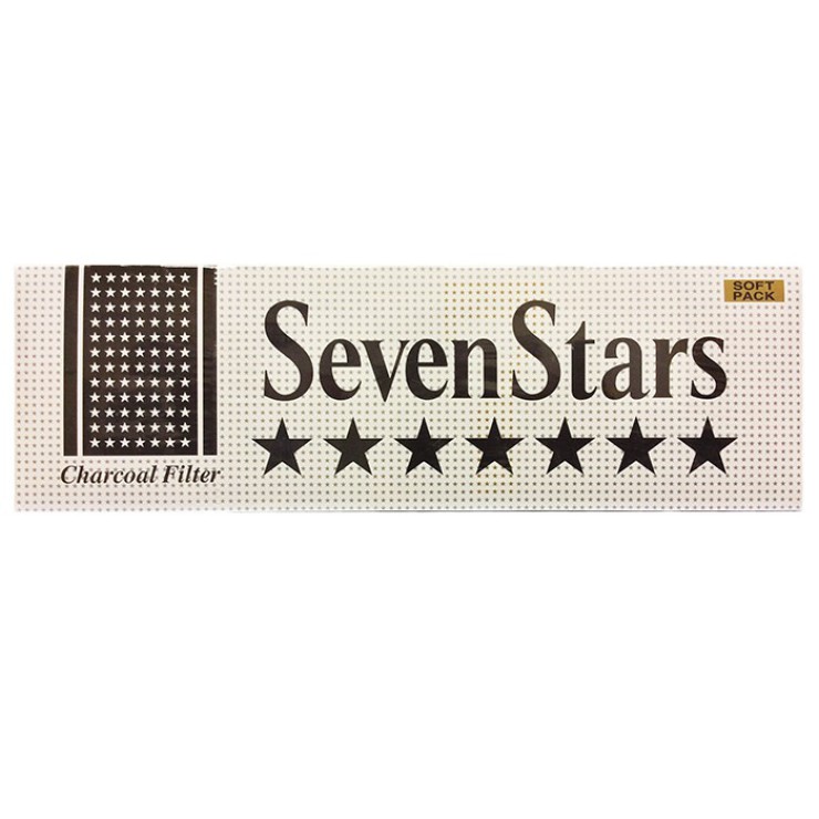 SevenStars Charcoal Filter 14 Soft