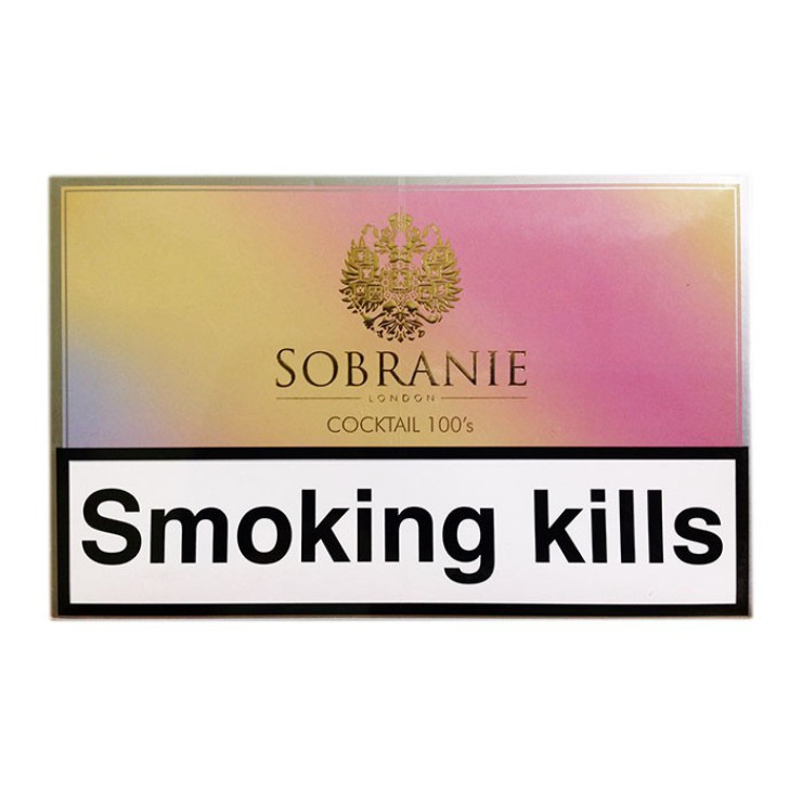 Sobranie Cocktail 100'S