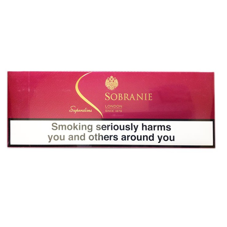 Sobranie SuperSlims Pink