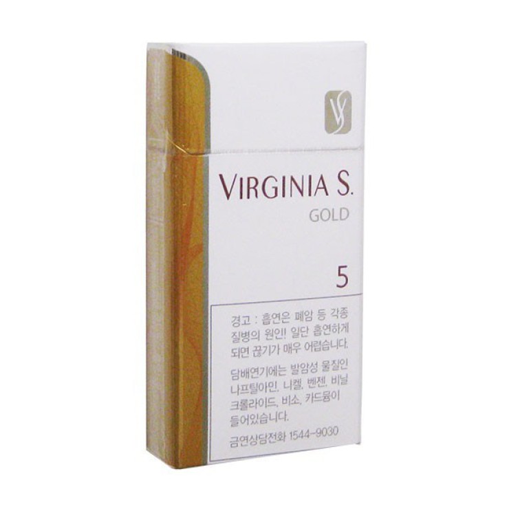 Virginia Slims Gold 5 (Корея)